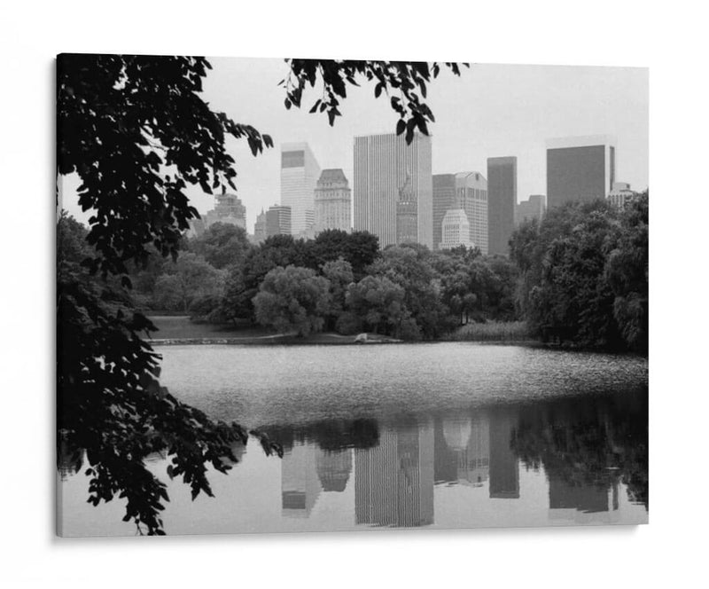 Horizonte De Nyc X - Jeff Pica | Cuadro decorativo de Canvas Lab