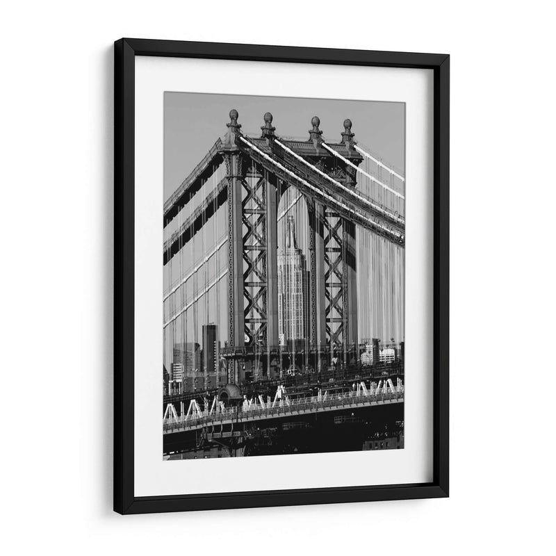 Puentes De Nueva York Me - Jeff Pica | Cuadro decorativo de Canvas Lab