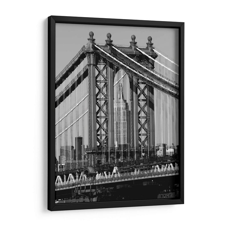 Puentes De Nueva York Me - Jeff Pica | Cuadro decorativo de Canvas Lab