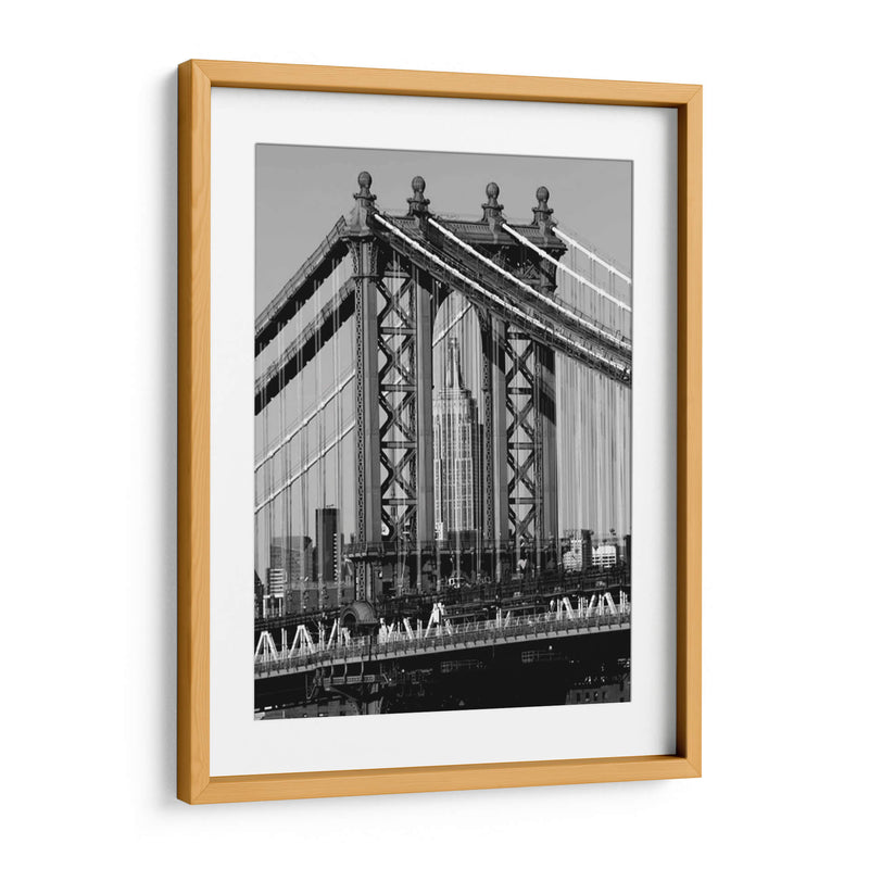 Puentes De Nueva York Me - Jeff Pica | Cuadro decorativo de Canvas Lab