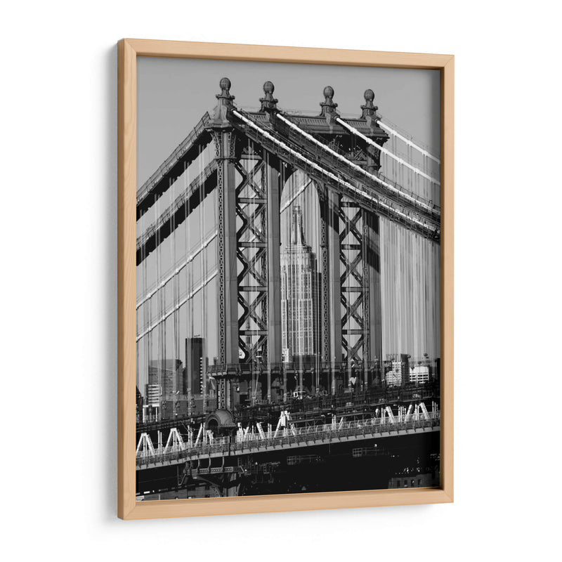 Puentes De Nueva York Me - Jeff Pica | Cuadro decorativo de Canvas Lab