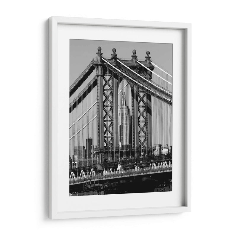 Puentes De Nueva York Me - Jeff Pica | Cuadro decorativo de Canvas Lab