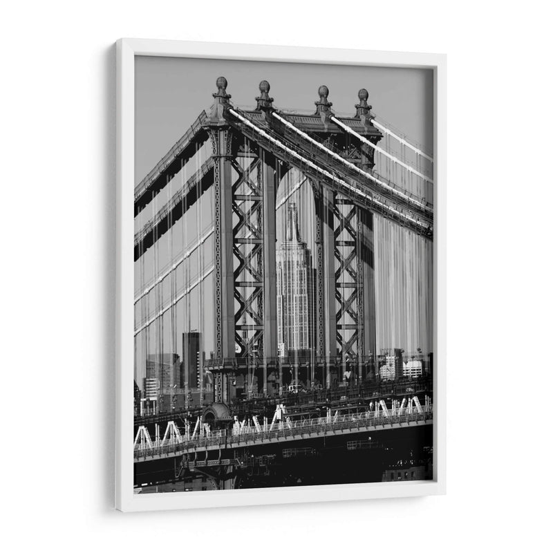 Puentes De Nueva York Me - Jeff Pica | Cuadro decorativo de Canvas Lab