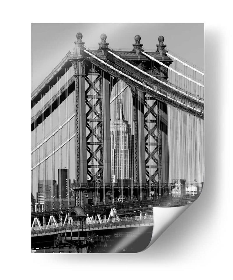 Puentes De Nueva York Me - Jeff Pica | Cuadro decorativo de Canvas Lab