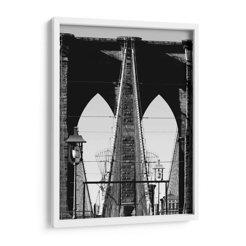 Puentes De Nueva York II - Jeff Pica | Cuadro decorativo de Canvas Lab