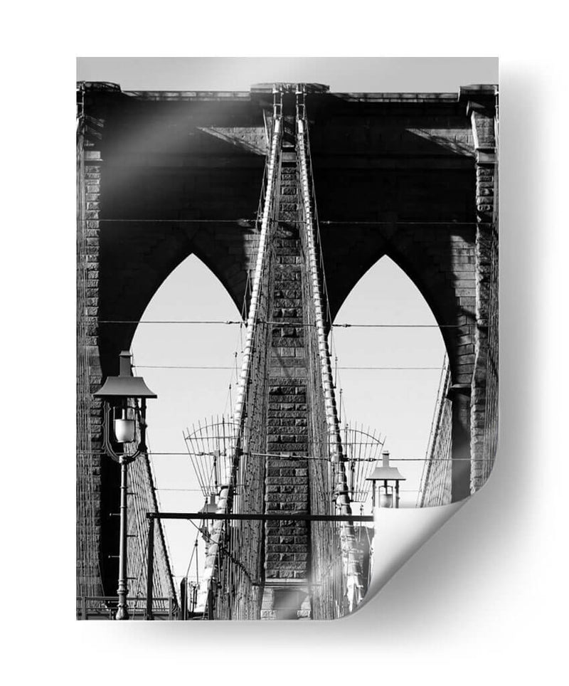 Puentes De Nueva York II - Jeff Pica | Cuadro decorativo de Canvas Lab