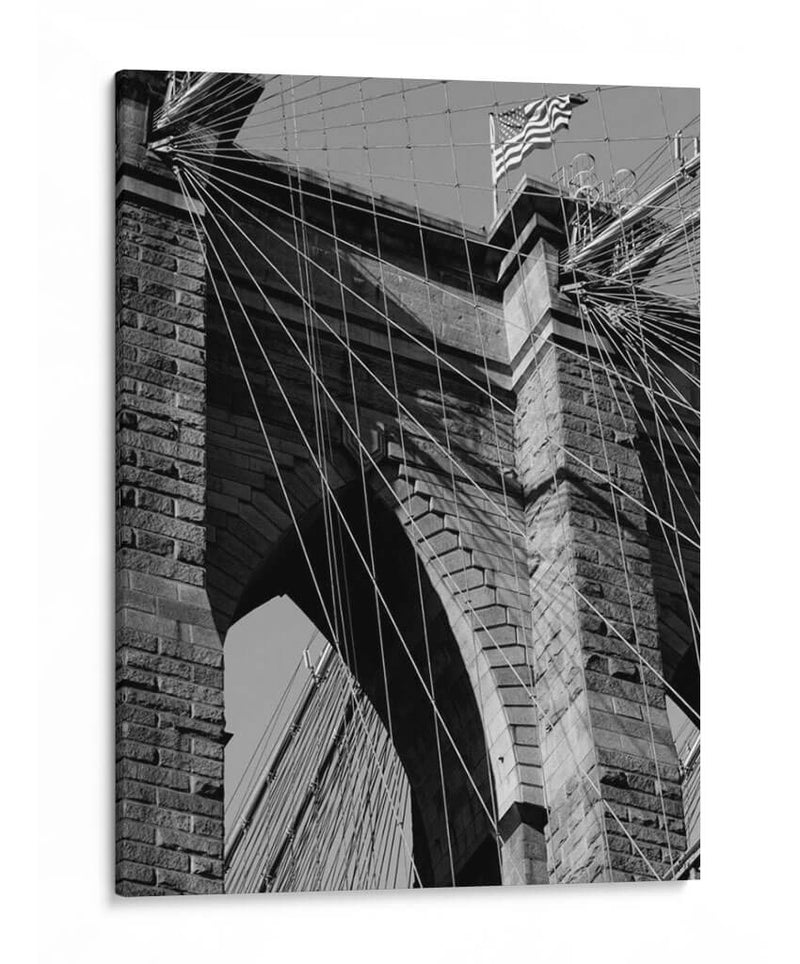 Puentes De Nyc III - Jeff Pica | Cuadro decorativo de Canvas Lab