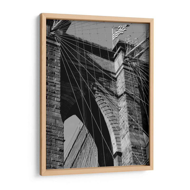 Puentes De Nyc III - Jeff Pica | Cuadro decorativo de Canvas Lab