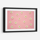 Florecitas sobre rosa | Cuadro decorativo de Canvas Lab