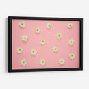 Florecitas sobre rosa | Cuadro decorativo de Canvas Lab