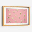 Florecitas sobre rosa | Cuadro decorativo de Canvas Lab