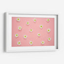 Florecitas sobre rosa | Cuadro decorativo de Canvas Lab