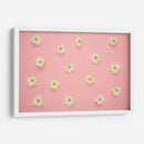 Florecitas sobre rosa | Cuadro decorativo de Canvas Lab
