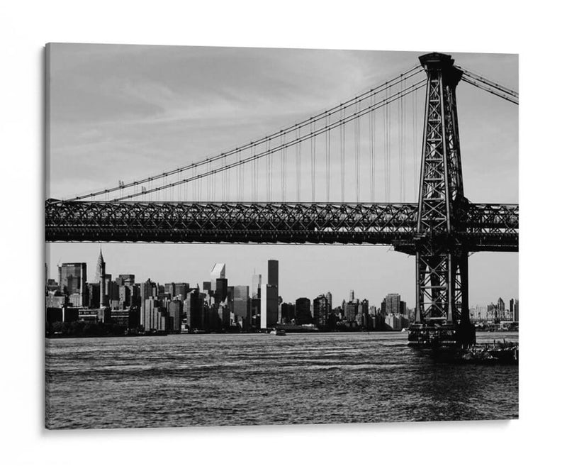 Puentes De Nyc IV - Jeff Pica | Cuadro decorativo de Canvas Lab