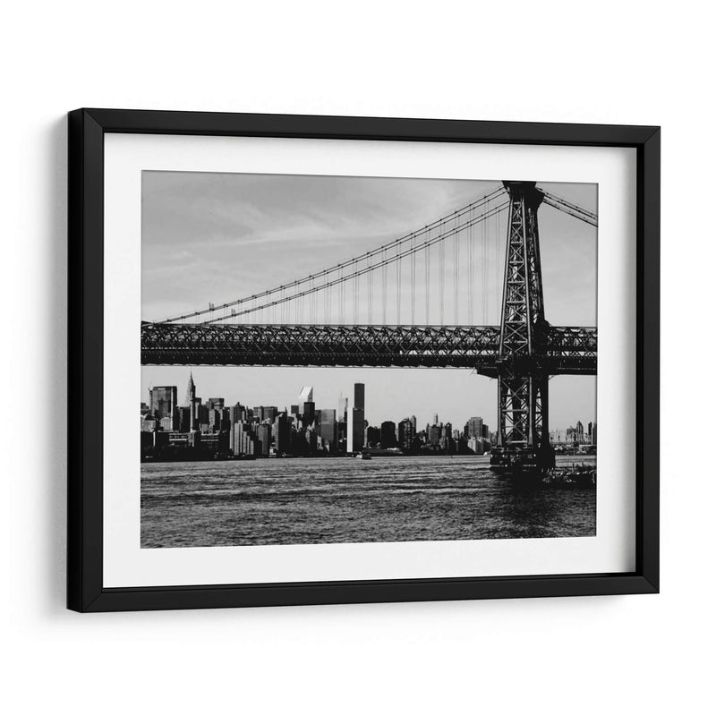 Puentes De Nyc IV - Jeff Pica | Cuadro decorativo de Canvas Lab