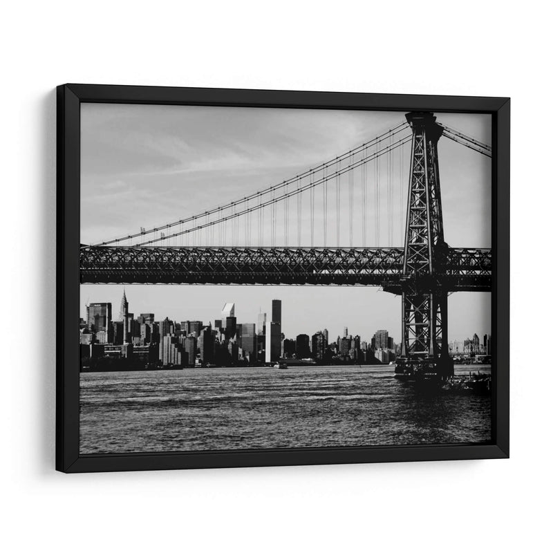 Puentes De Nyc IV - Jeff Pica | Cuadro decorativo de Canvas Lab