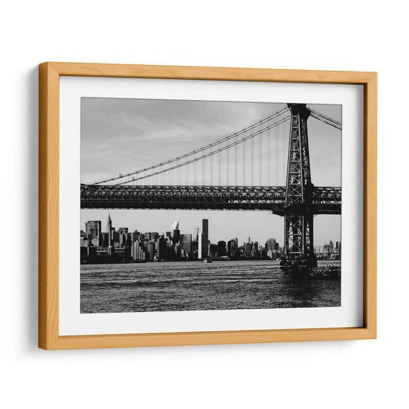 Puentes De Nyc IV - Jeff Pica | Cuadro decorativo de Canvas Lab