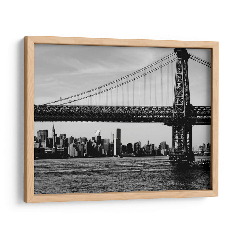 Puentes De Nyc IV - Jeff Pica | Cuadro decorativo de Canvas Lab