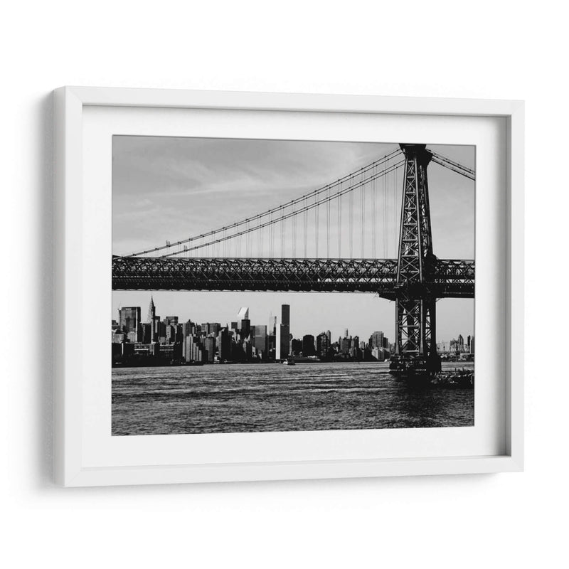 Puentes De Nyc IV - Jeff Pica | Cuadro decorativo de Canvas Lab