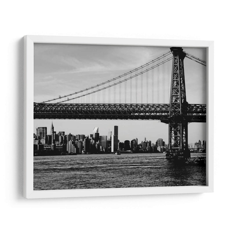 Puentes De Nyc IV - Jeff Pica | Cuadro decorativo de Canvas Lab