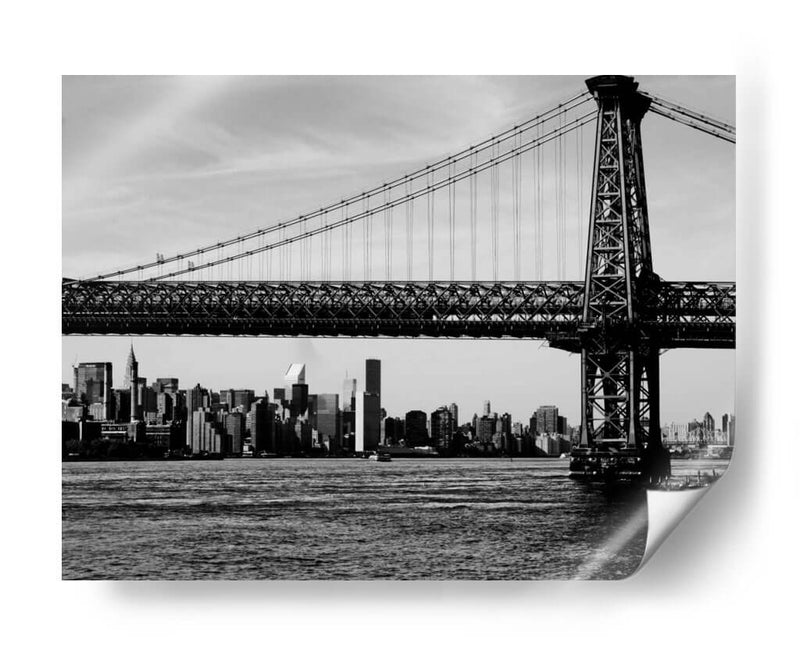 Puentes De Nyc IV - Jeff Pica | Cuadro decorativo de Canvas Lab