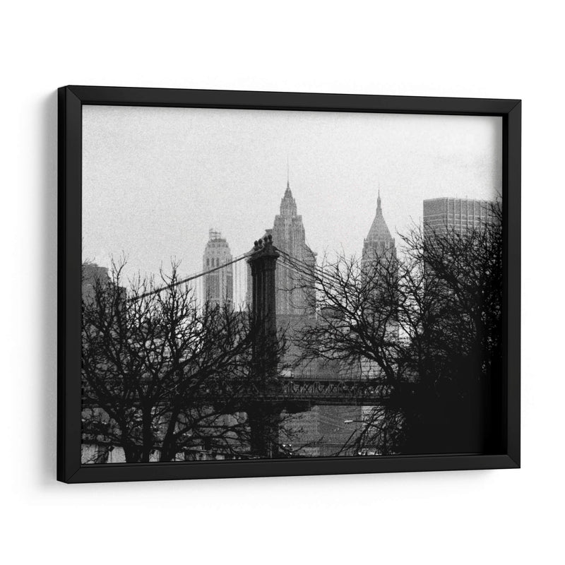 Puentes De Nyc V - Jeff Pica | Cuadro decorativo de Canvas Lab