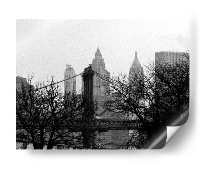 Puentes De Nyc V - Jeff Pica | Cuadro decorativo de Canvas Lab