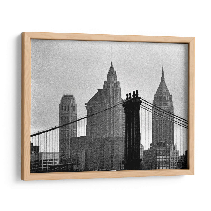 Puentes De Nyc VI - Jeff Pica | Cuadro decorativo de Canvas Lab