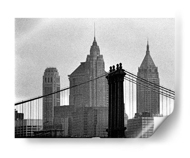 Puentes De Nyc VI - Jeff Pica | Cuadro decorativo de Canvas Lab