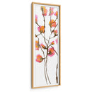 Manchado De Tinta Flores I - Deborah Velasquez | Cuadro decorativo de Canvas Lab