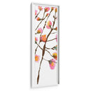 Manchado De Tinta Flores II - Deborah Velasquez | Cuadro decorativo de Canvas Lab