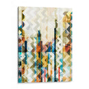 Urban Chevron I - Vision Studio | Cuadro decorativo de Canvas Lab