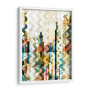 Urban Chevron I - Vision Studio | Cuadro decorativo de Canvas Lab