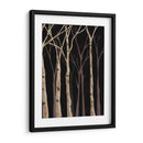 Los Abedules Medianoche II - Jade Reynolds | Cuadro decorativo de Canvas Lab