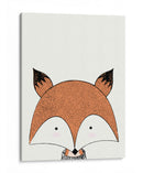 Fox doodle | Cuadro decorativo de Canvas Lab