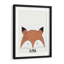 Fox doodle | Cuadro decorativo de Canvas Lab