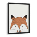 Fox doodle | Cuadro decorativo de Canvas Lab
