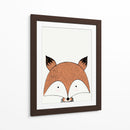 Fox doodle | Cuadro decorativo de Canvas Lab