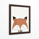 Fox doodle | Cuadro decorativo de Canvas Lab