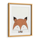 Fox doodle | Cuadro decorativo de Canvas Lab