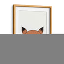 Fox doodle | Cuadro decorativo de Canvas Lab