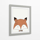 Fox doodle | Cuadro decorativo de Canvas Lab