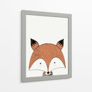 Fox doodle | Cuadro decorativo de Canvas Lab
