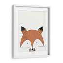Fox doodle | Cuadro decorativo de Canvas Lab