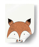 Fox doodle | Cuadro decorativo de Canvas Lab