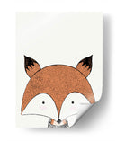Fox doodle | Cuadro decorativo de Canvas Lab