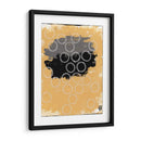 Cuadro decorativo de Canvas Lab