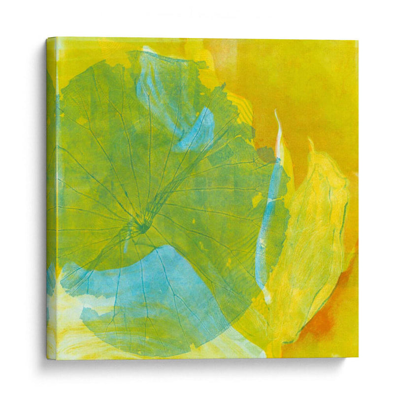 Lotus Monotype I - Carolyn Roth | Cuadro decorativo de Canvas Lab