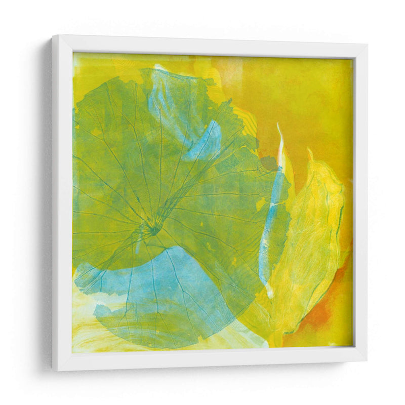 Lotus Monotype I - Carolyn Roth | Cuadro decorativo de Canvas Lab