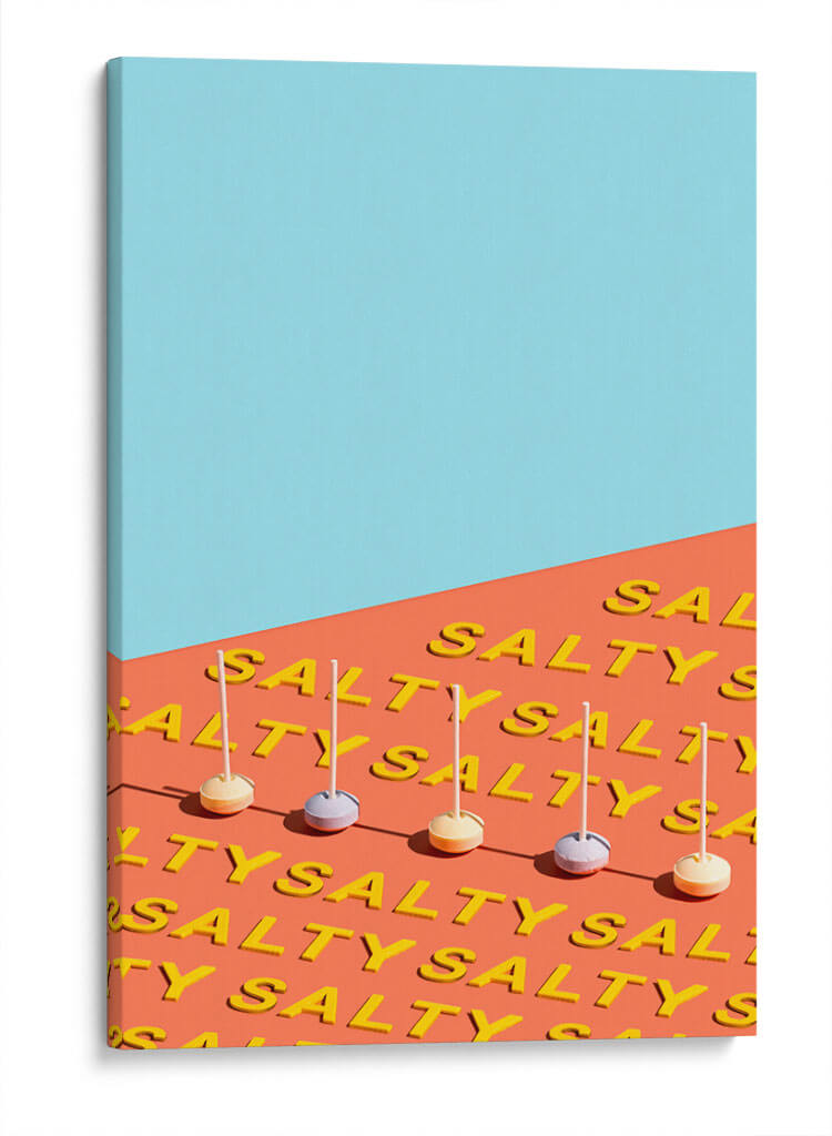 Dulce o salado | Cuadro decorativo de Canvas Lab